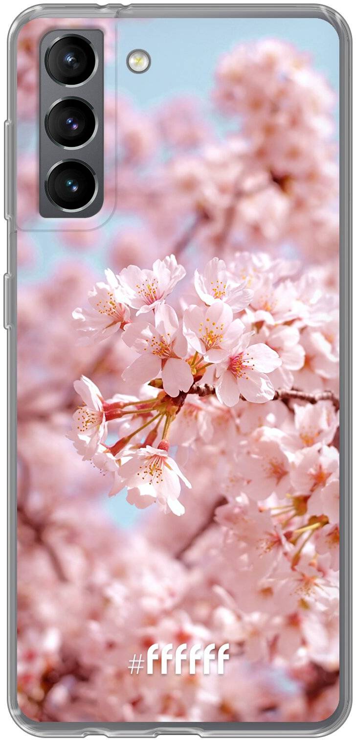 Cherry Blossom Galaxy S21
