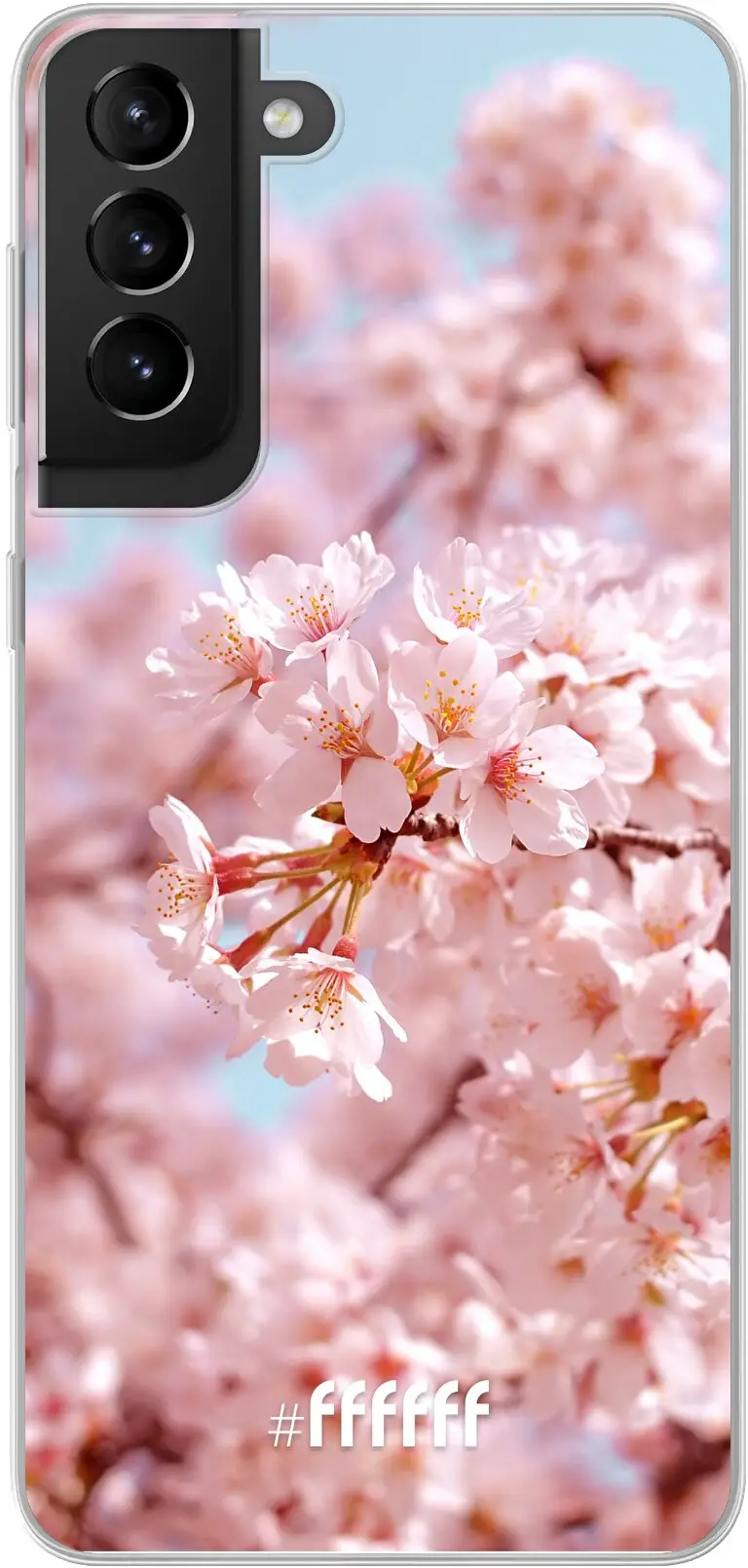 Cherry Blossom Galaxy S21