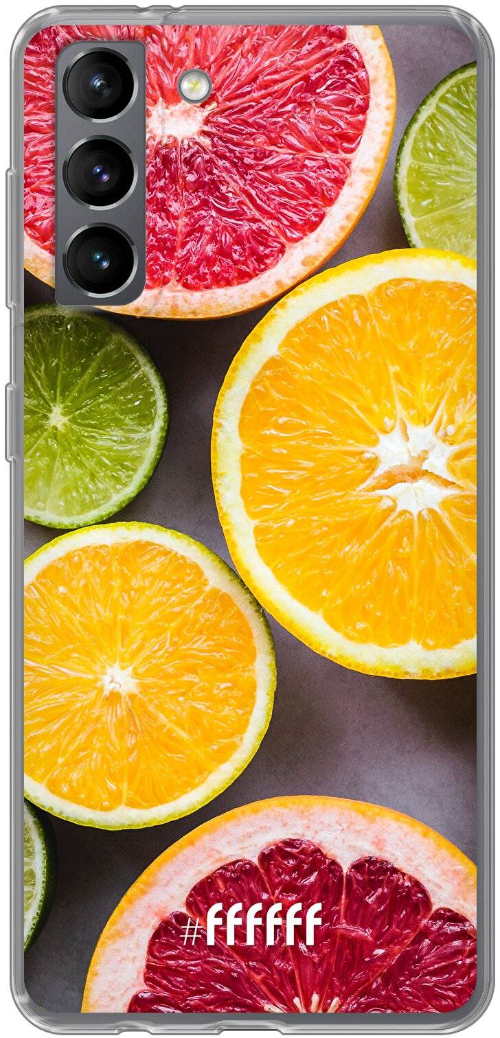 Citrus Fruit Galaxy S21
