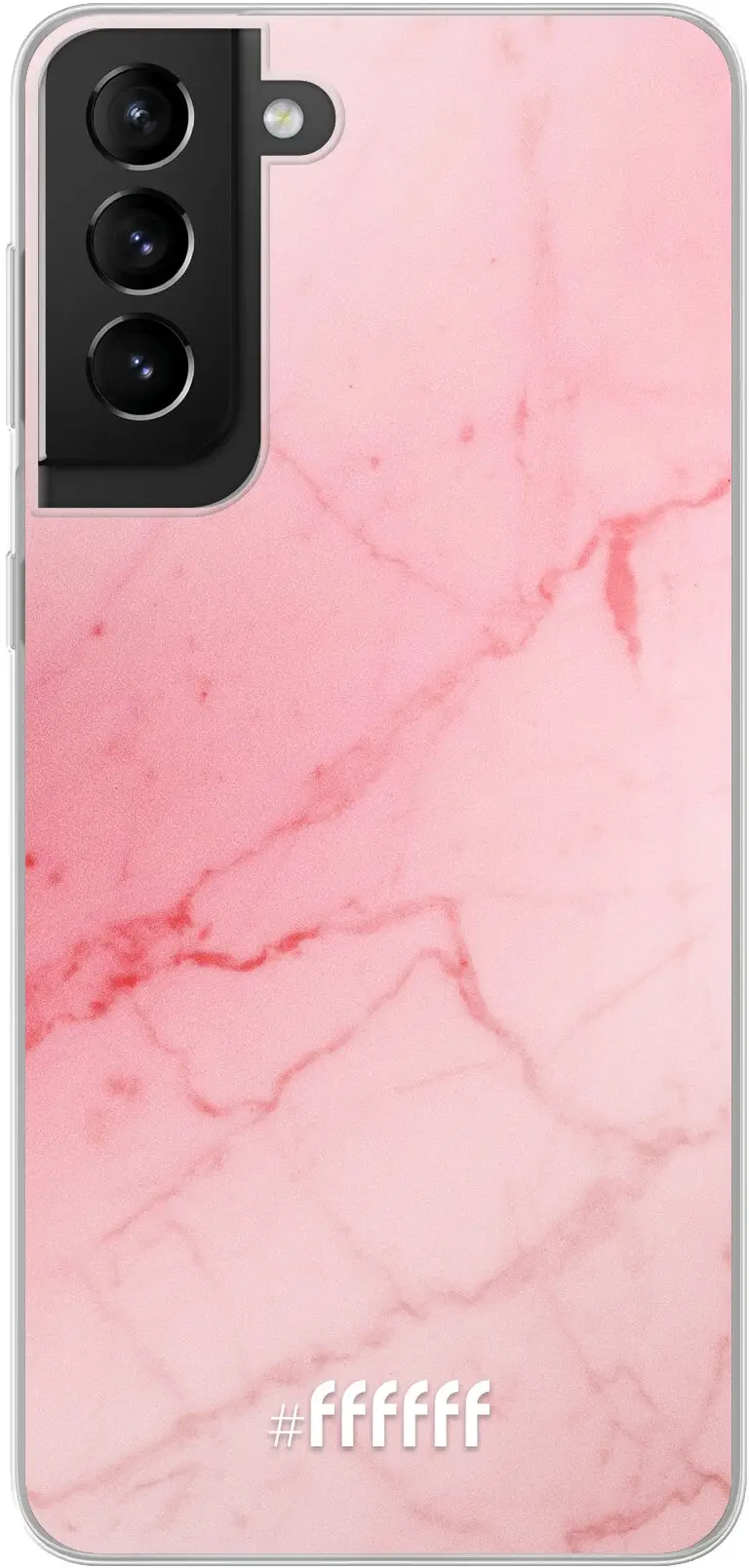 Coral Marble Galaxy S21