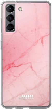 Coral Marble Galaxy S21