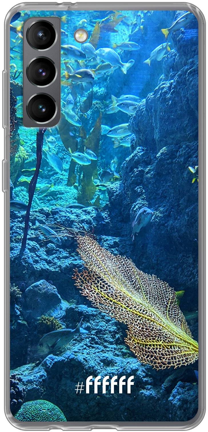 Coral Reef Galaxy S21