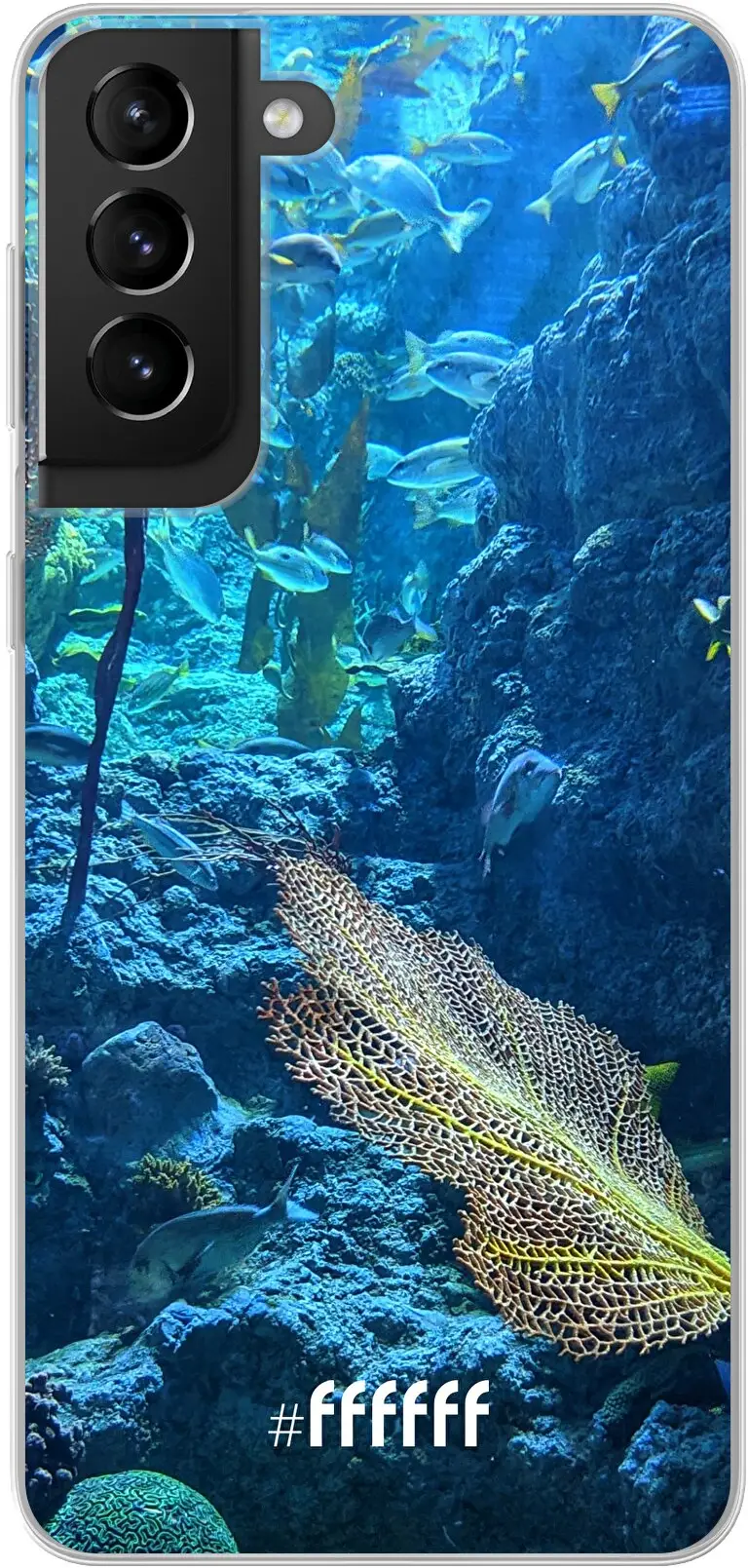 Coral Reef Galaxy S21