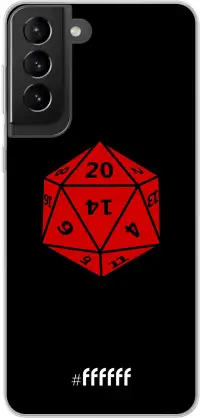 D20 - Black Galaxy S21