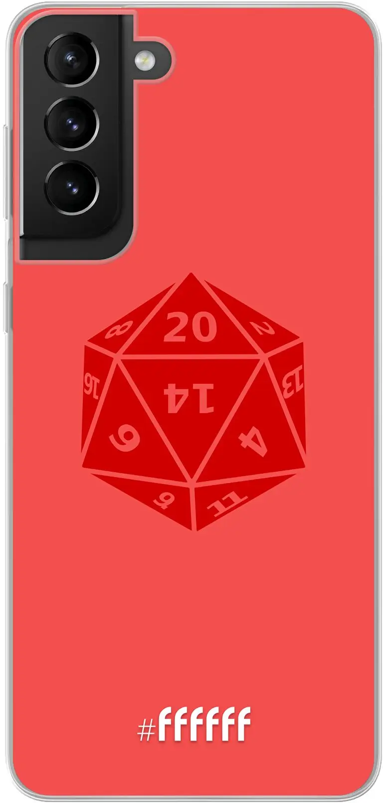 D20 - Red Galaxy S21