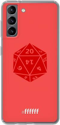 D20 - Red Galaxy S21