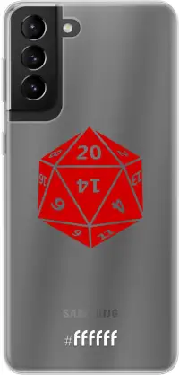 D20 - Transparant Galaxy S21