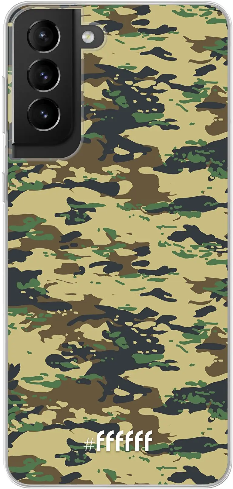 Desert Camouflage Galaxy S21