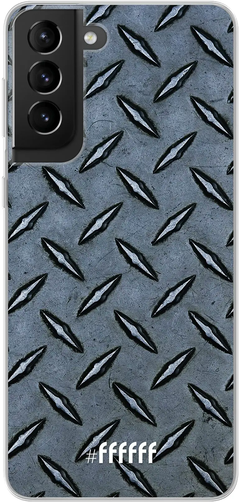 Diamond Plate Galaxy S21