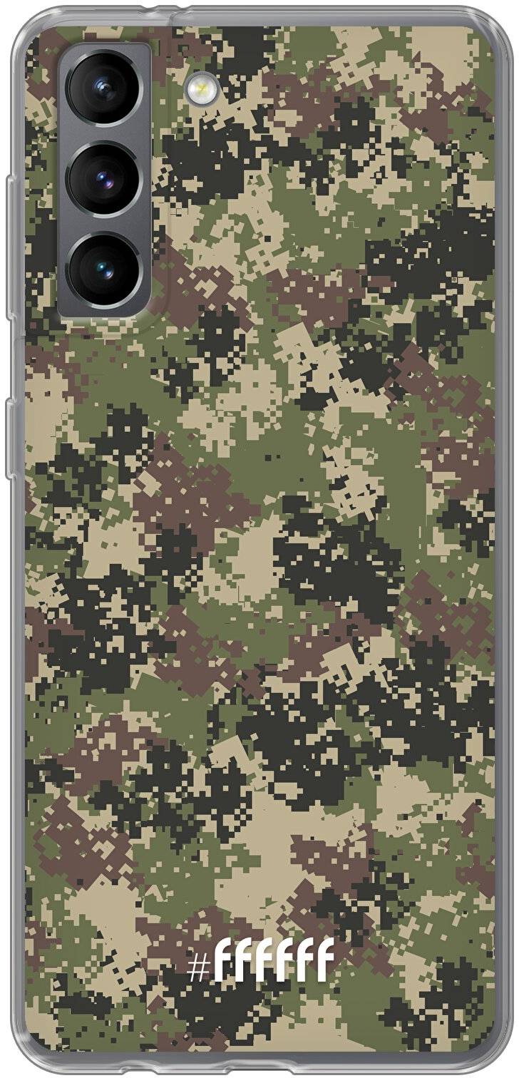 Digital Camouflage Galaxy S21
