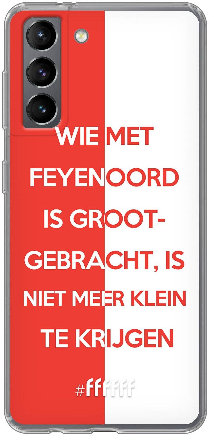 Feyenoord - Grootgebracht Galaxy S21