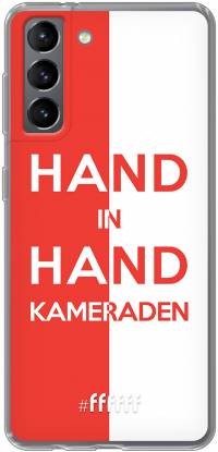 Feyenoord - Hand in hand, kameraden Galaxy S21