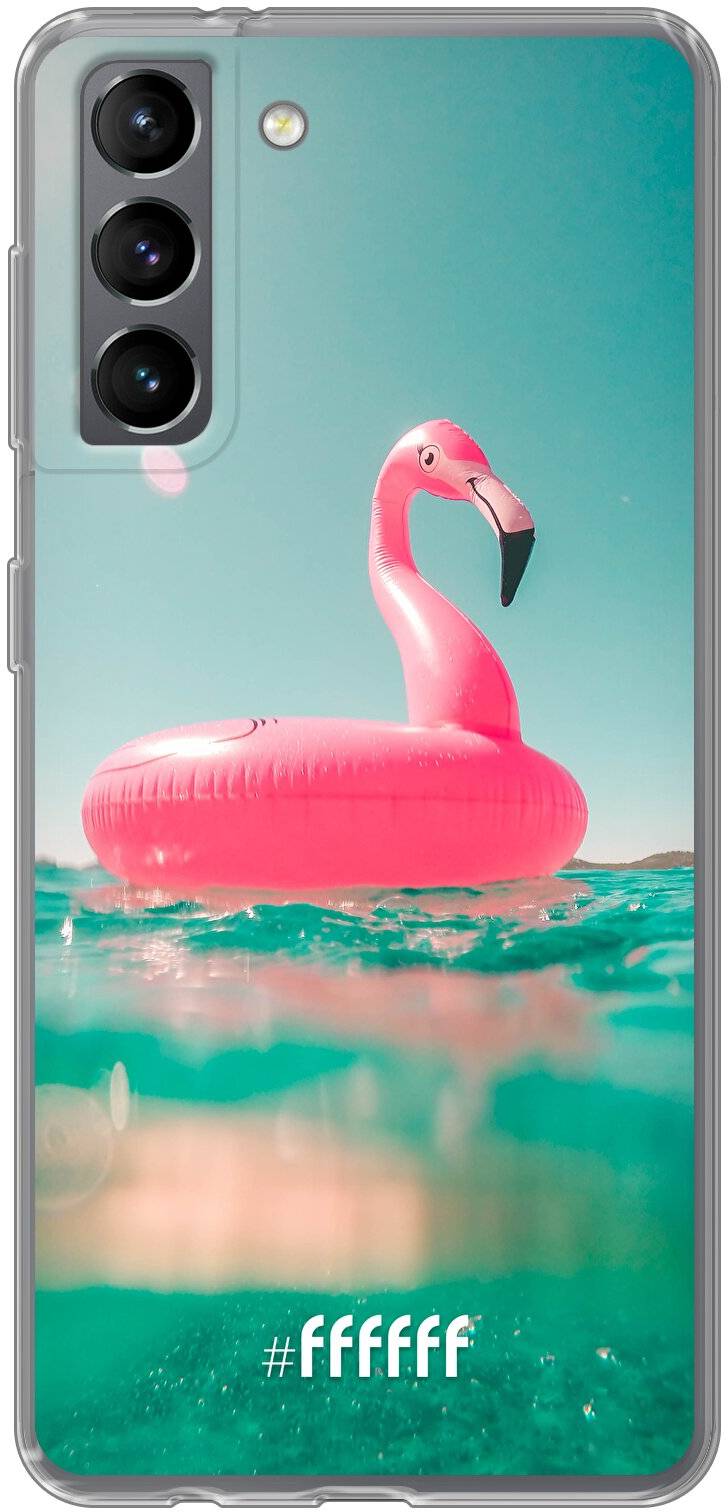 Flamingo Floaty Galaxy S21