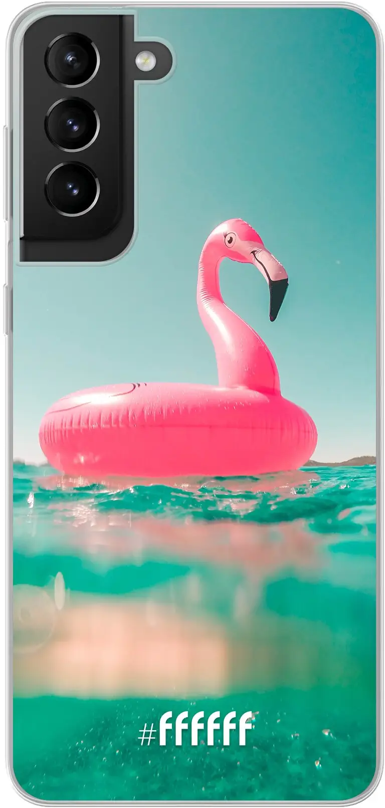 Flamingo Floaty Galaxy S21