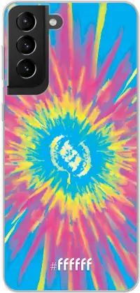 Flower Tie Dye Galaxy S21