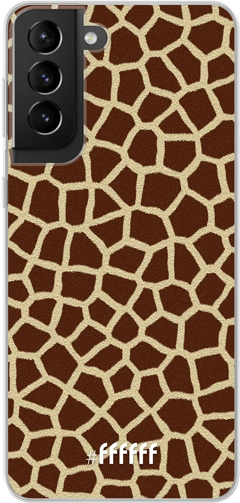 Giraffe Print Galaxy S21