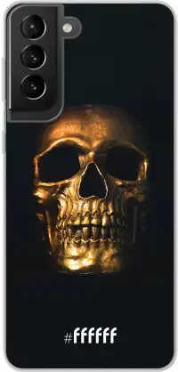 Gold Skull Galaxy S21