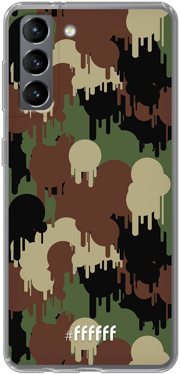 Graffiti Camouflage Galaxy S21