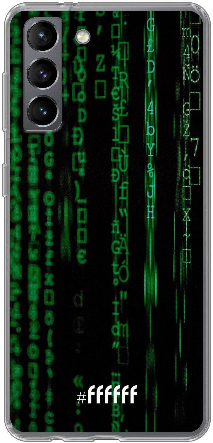 Hacking The Matrix Galaxy S21