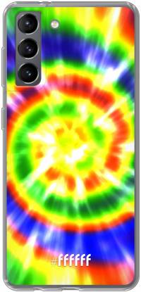 Hippie Tie Dye Galaxy S21