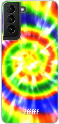 Hippie Tie Dye Galaxy S21