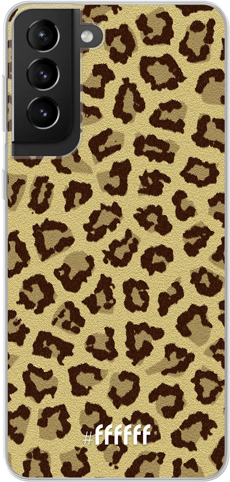 Jaguar Print Galaxy S21