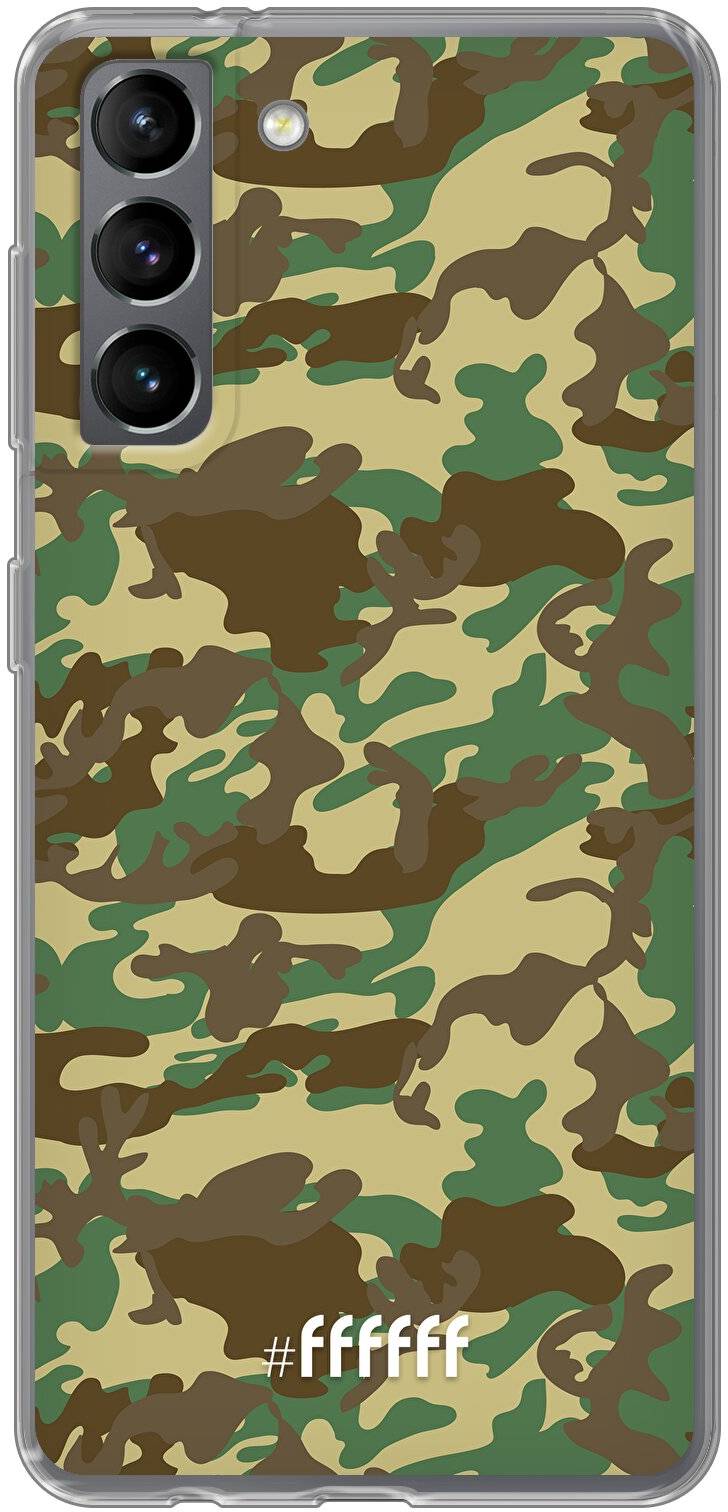 Jungle Camouflage Galaxy S21