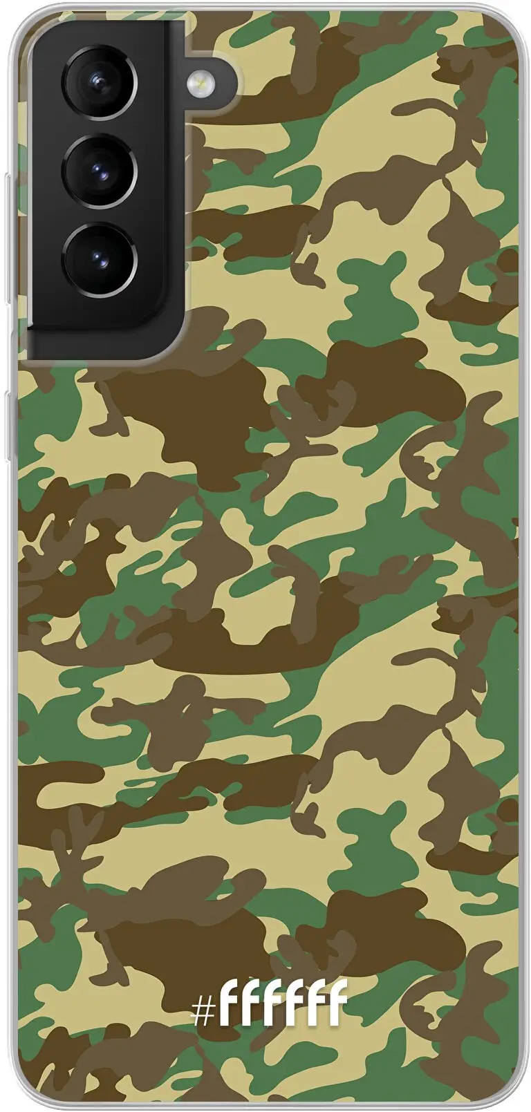 Jungle Camouflage Galaxy S21