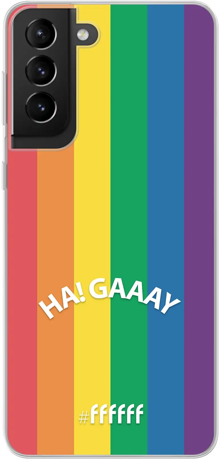 #LGBT - Ha! Gaaay Galaxy S21