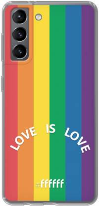 #LGBT - Love Is Love Galaxy S21