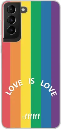 #LGBT - Love Is Love Galaxy S21