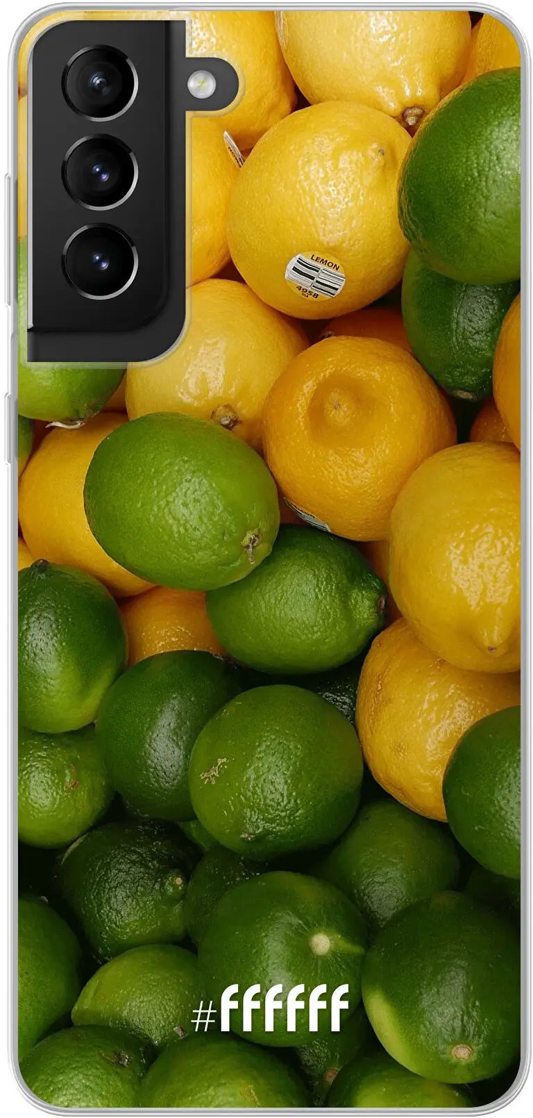 Lemon & Lime Galaxy S21