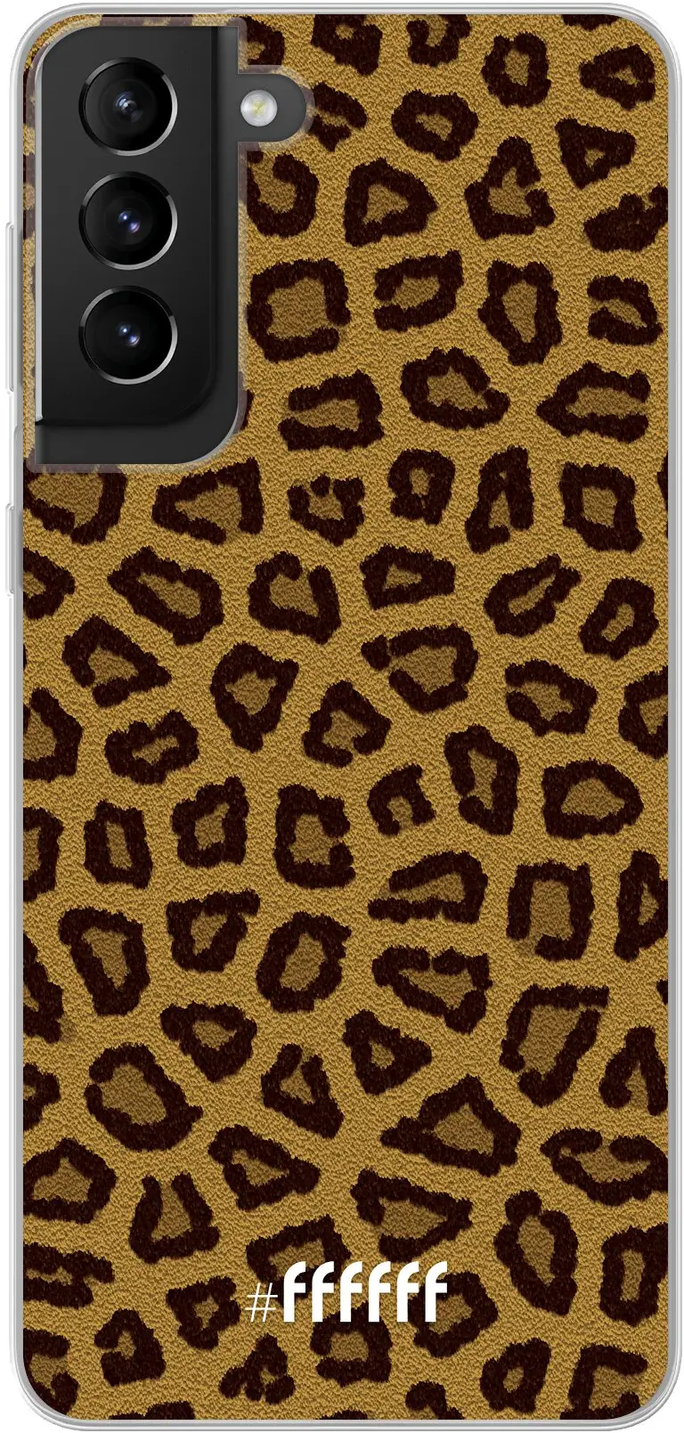 Leopard Print Galaxy S21