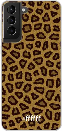 Leopard Print Galaxy S21