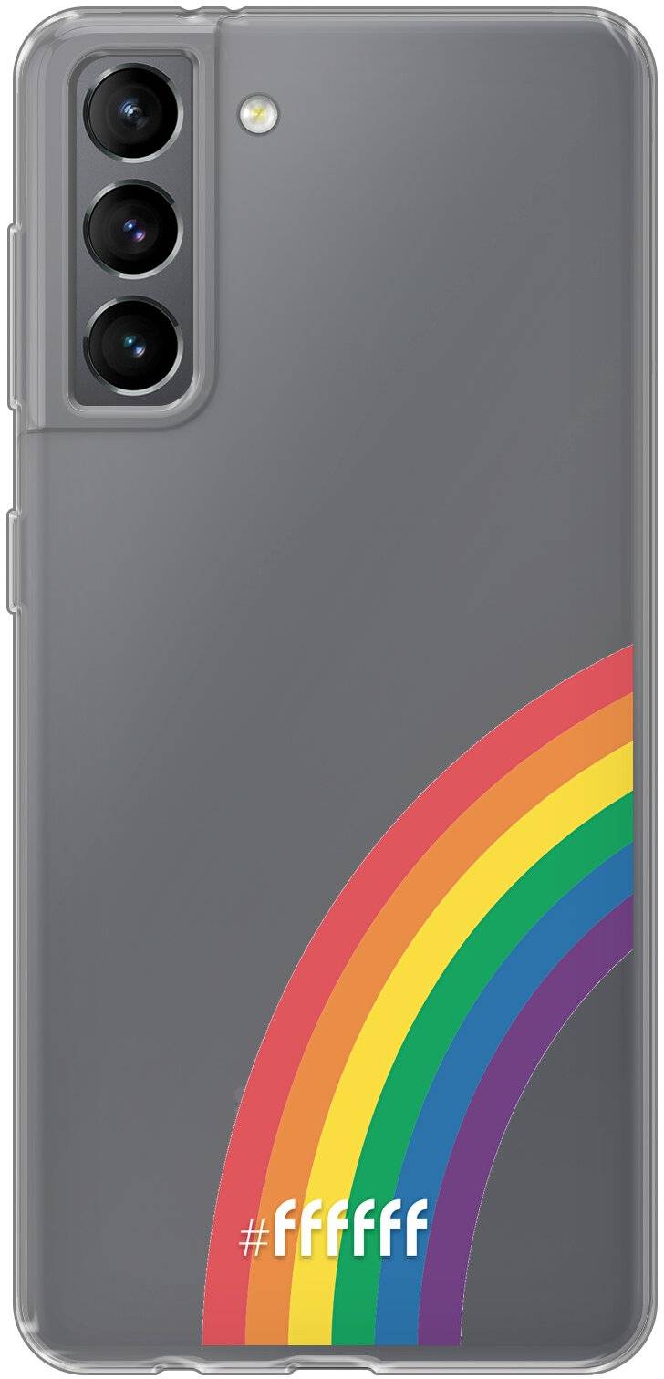 #LGBT - Rainbow Galaxy S21