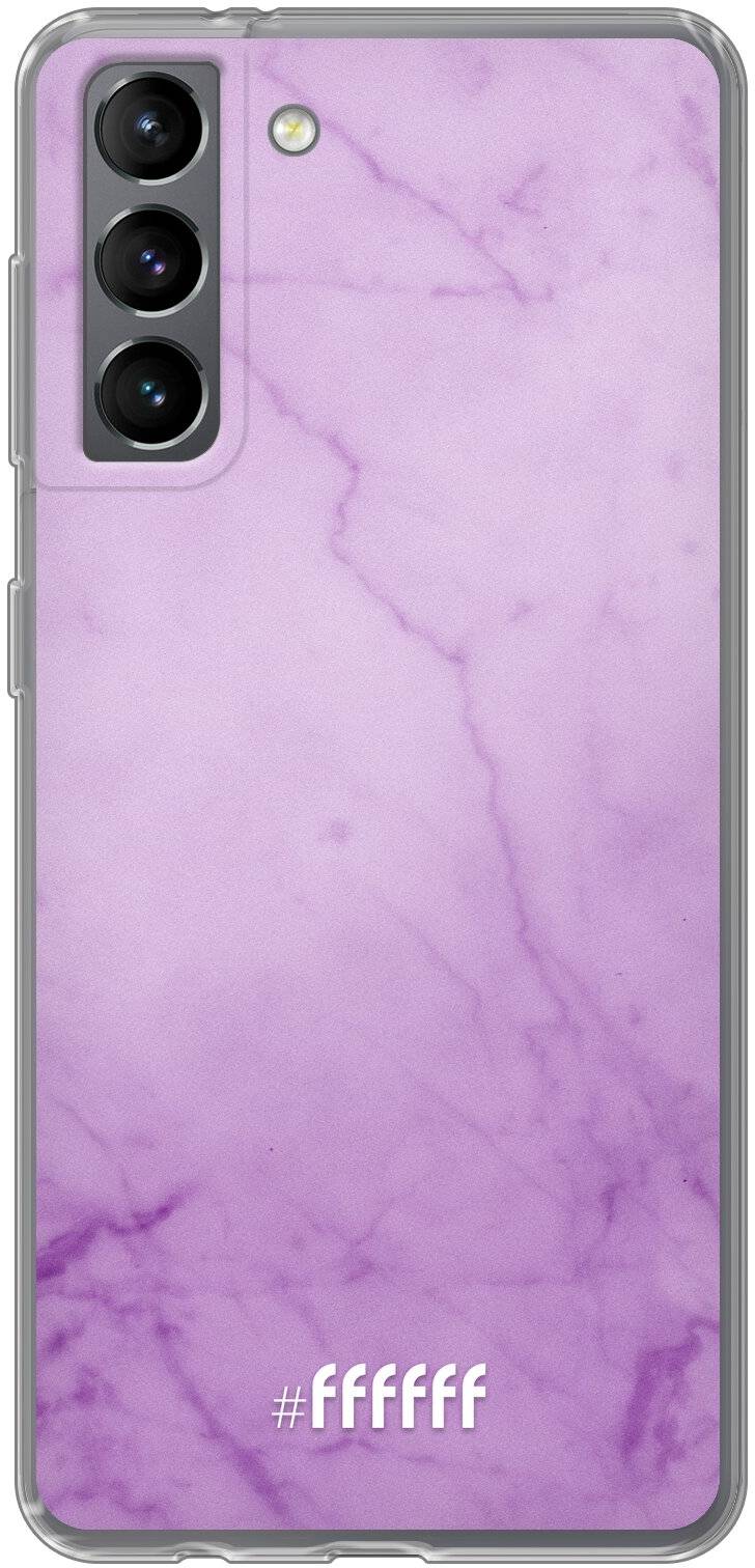 Lilac Marble Galaxy S21