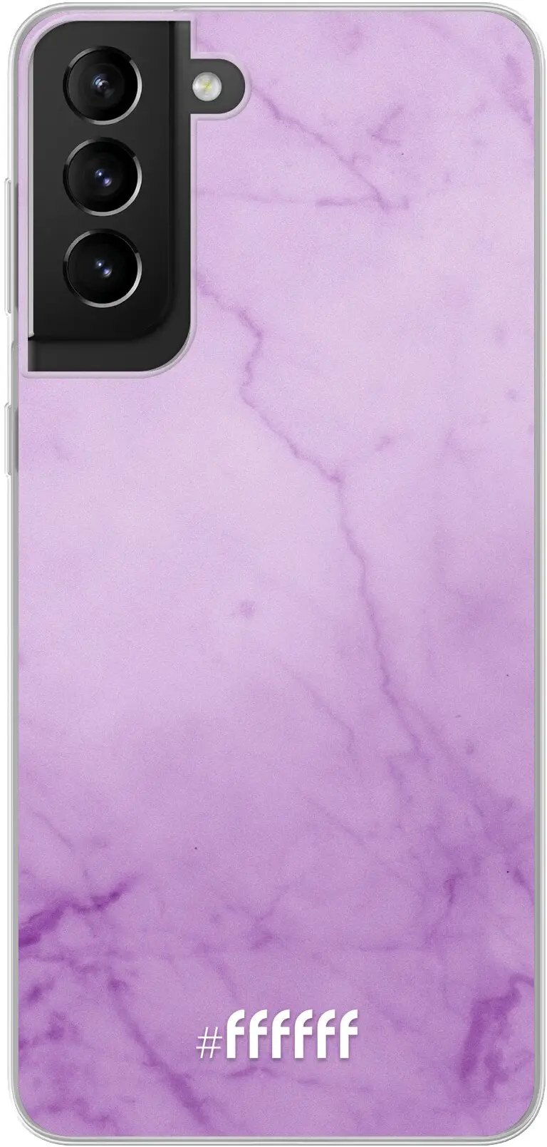 Lilac Marble Galaxy S21