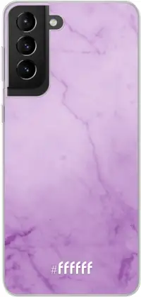 Lilac Marble Galaxy S21