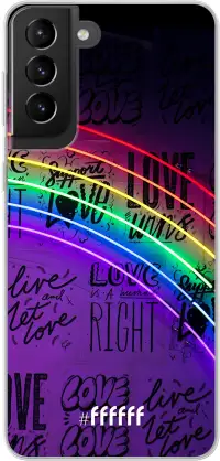 Love is Love Galaxy S21