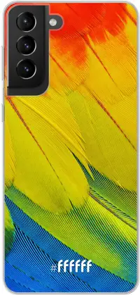 Macaw Hues Galaxy S21