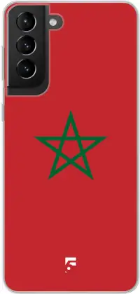 Marokko vlag Galaxy S21