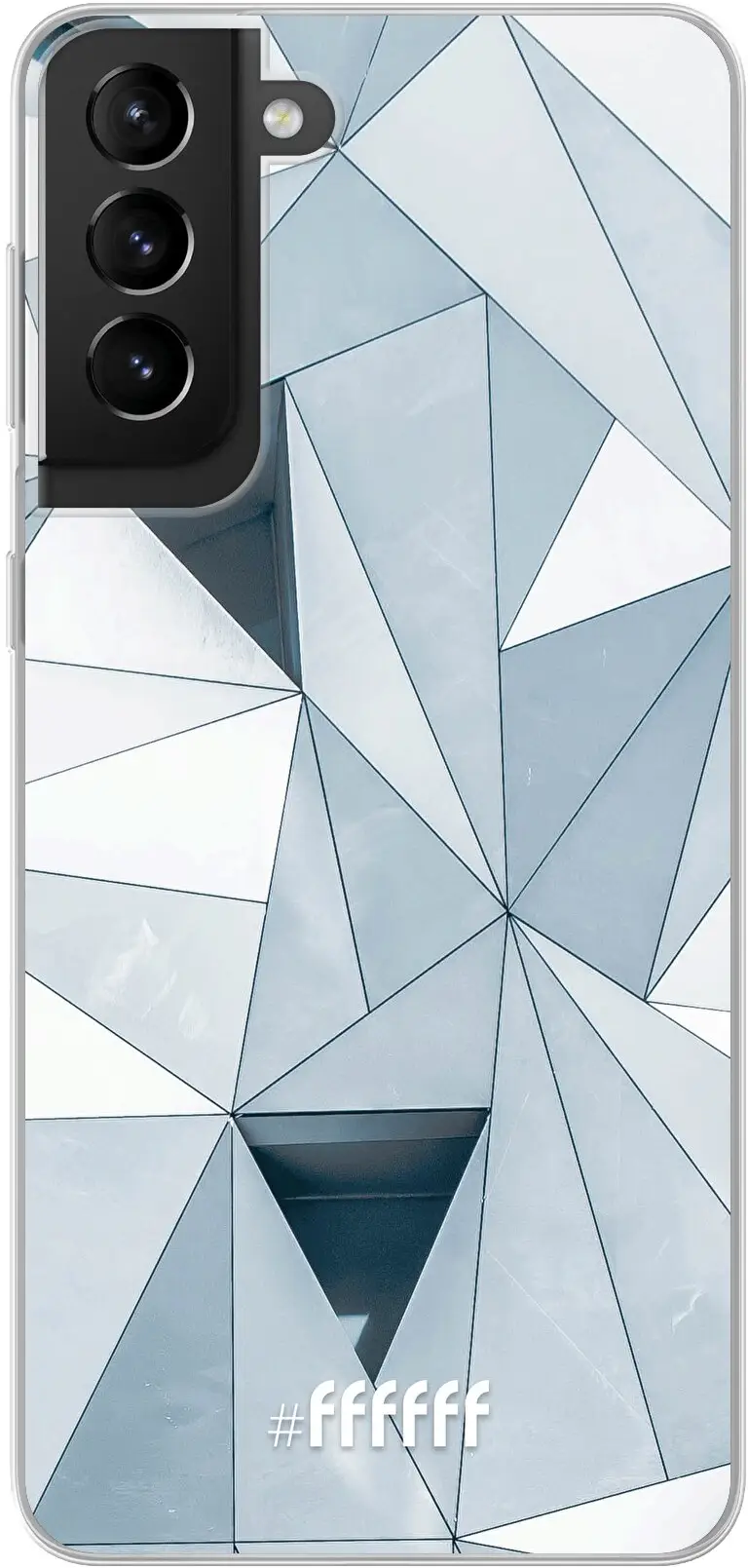 Mirrored Polygon Galaxy S21