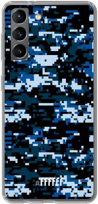 Navy Camouflage Galaxy S21