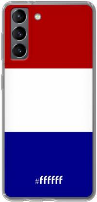 Nederlandse vlag Galaxy S21