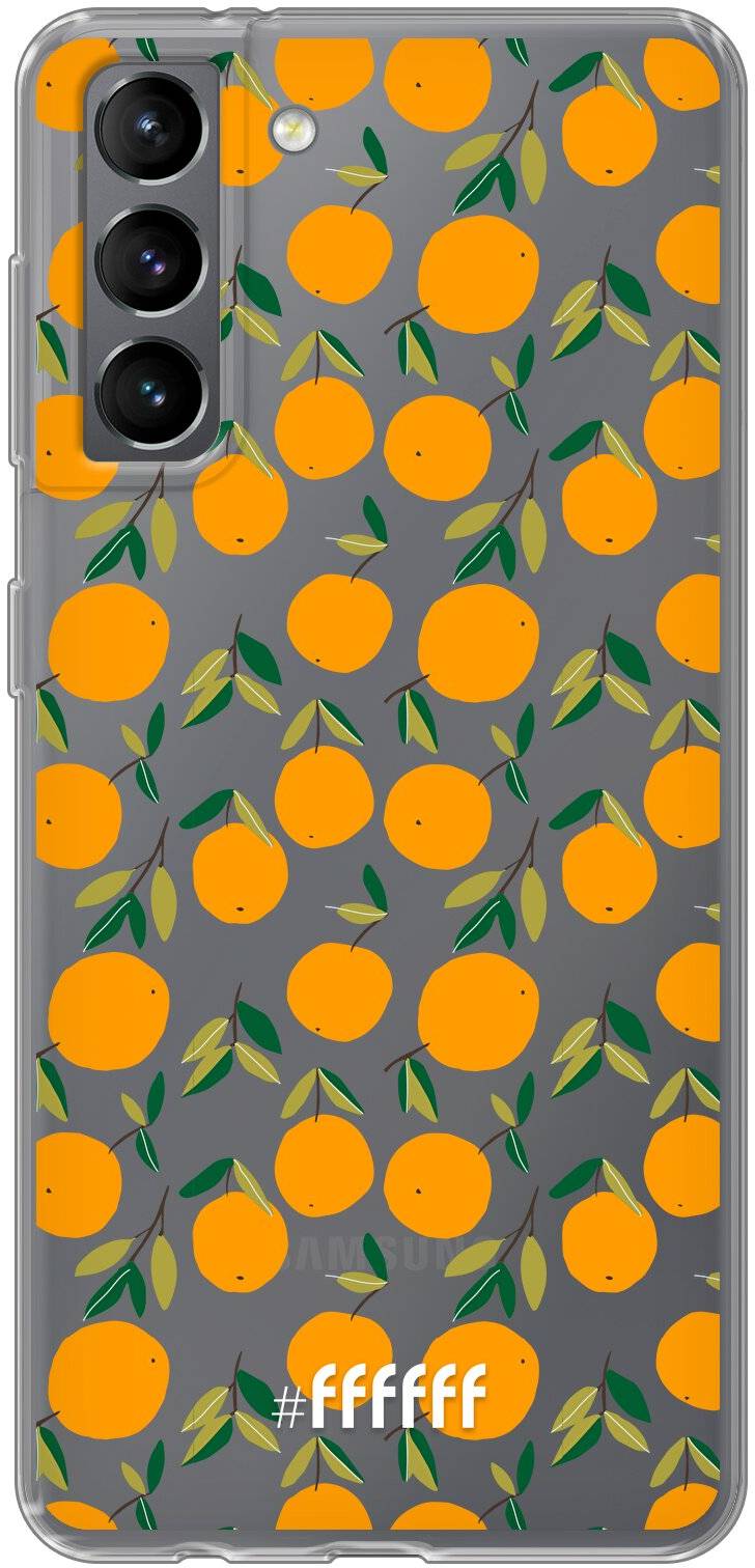 Oranges Galaxy S21