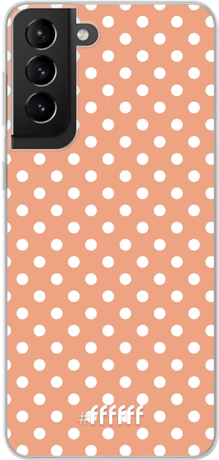 Peachy Dots Galaxy S21