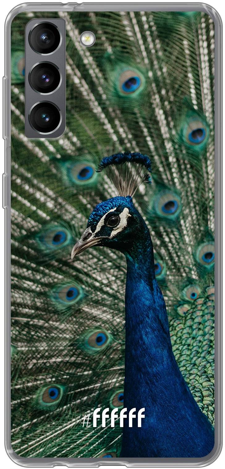 Peacock Galaxy S21