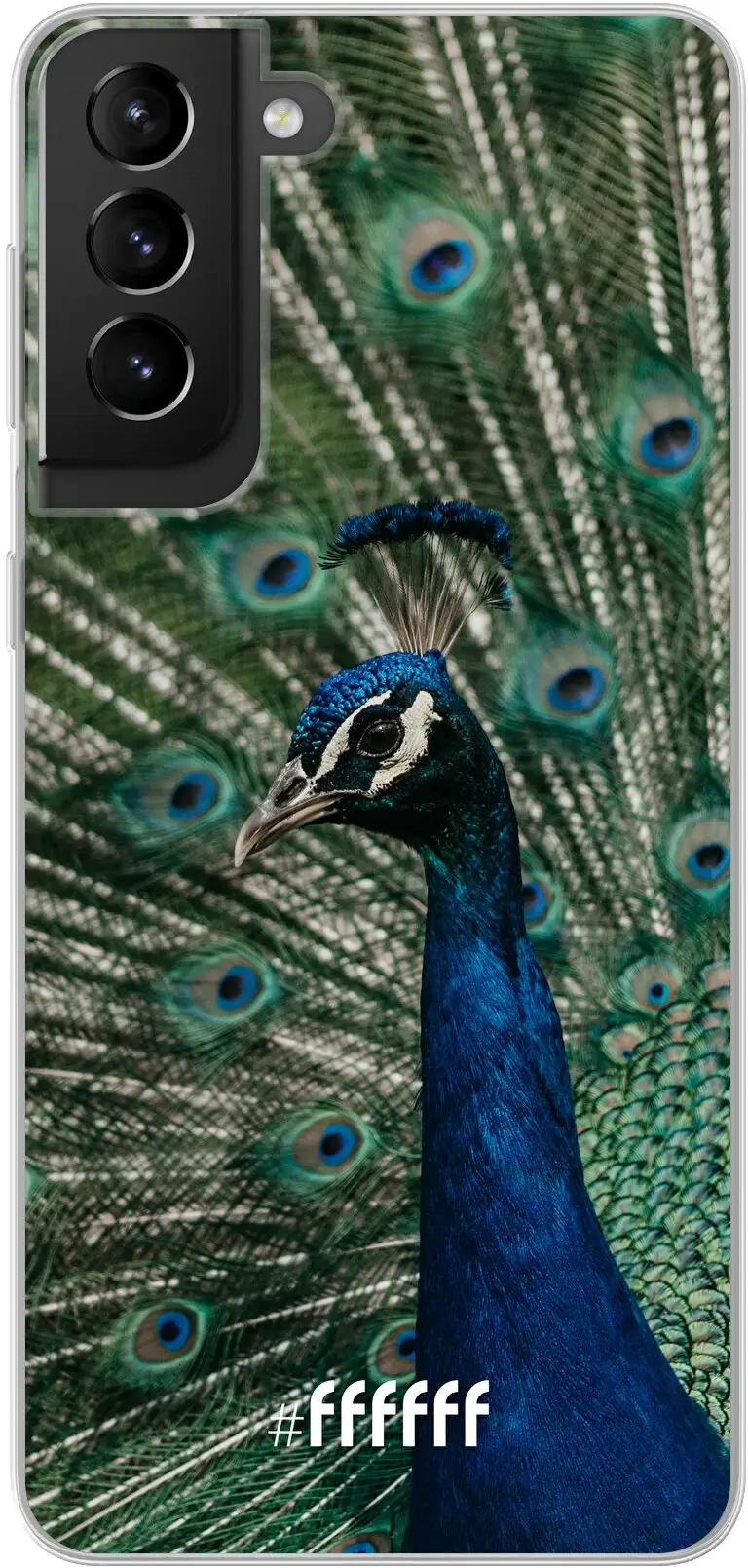 Peacock Galaxy S21