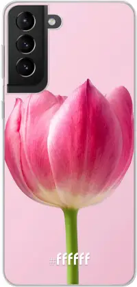 Pink Tulip Galaxy S21