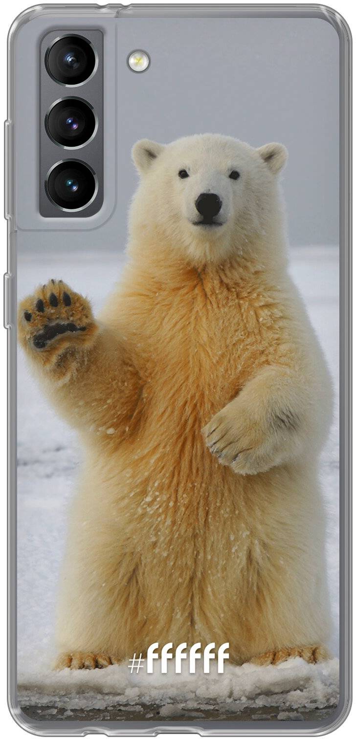 Polar Bear Galaxy S21
